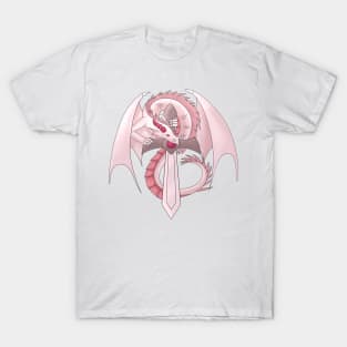 Ruby Sword Dragon T-Shirt